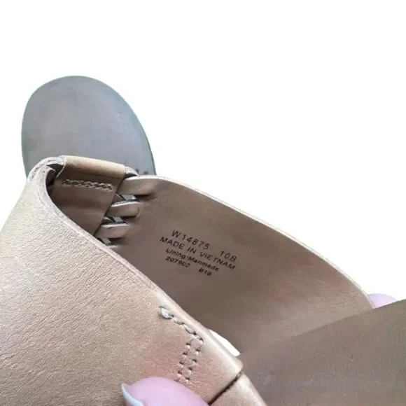 Cole Haan Womens Felix Grand Leather Tan Thong Sandal Size 10B - Picture 7 of 8